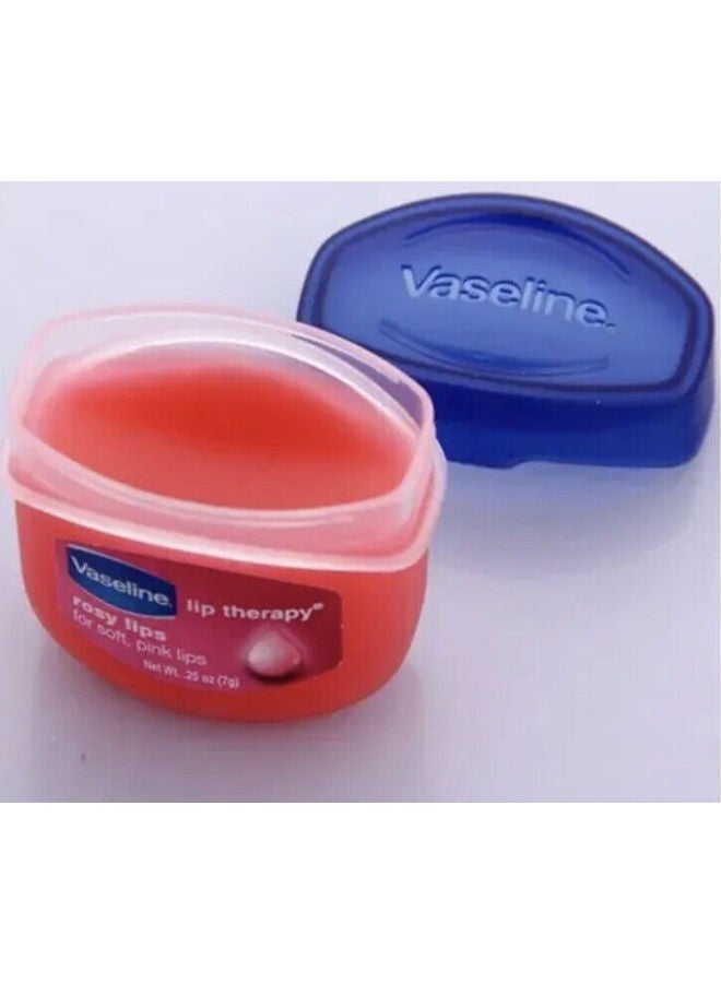 Vaseline Lip Tub Rosy Pink 7grams - Image 2